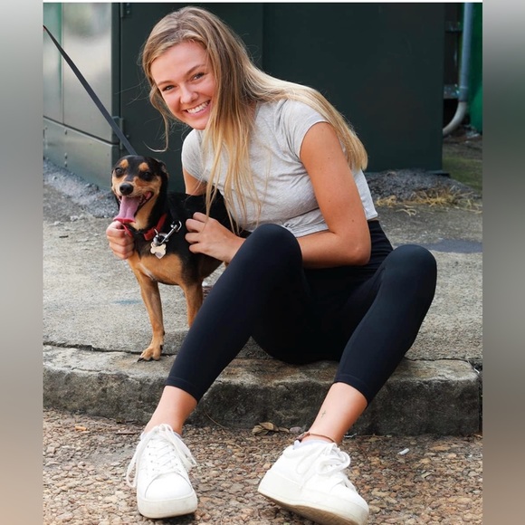 🔥woman’s leggings/ size: large - Picture 9 of 12